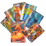 Pokemon Collection Cards Edition – Charizard & Pikachu Flash Cards Game PTCG Hobby Set thumbnail 10
