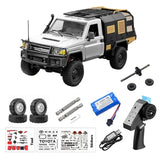 MN MODEL 1:12 RC Toyota Land Cruiser LC79 Rock Crawler MN82S Off-Road Pickup Truck thumbnail 31