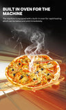 Self-Service Customized Fully Automatic Pizza Vending Machine – Wholesale thumbnail 13