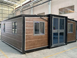 Expandable Prefab Container House Foldable Steel Tiny Home 20ft / 30ft / 40ft Customizable thumbnail 14
