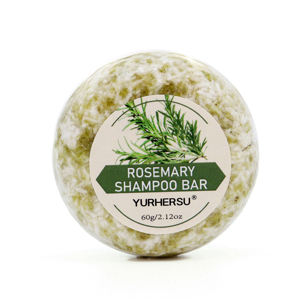 Rosemary Shampoo Soap – Nourishing & Repairing Hair, Unisex, 60g