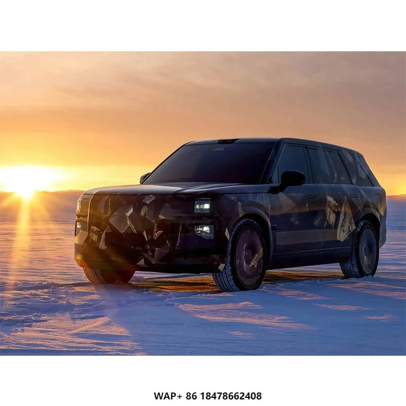 2025 Zeekr 9X Plug-in Hybrid SUV 5-Door 6-Seater Large MPV Electric Vehicle