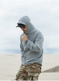 Men’s Tactical Sun-Protective Hiking Jacket – Lightweight, Waterproof, Quick-Dry Outdoor Shell thumbnail 17