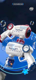 Porous Astronaut Electric Bubble Gun for Kids – Automatic Bubble Machine with Light, Summer Outdoor Party Toy thumbnail 14