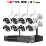Hiseeu 3/5MP WiFi CCTV Camera Security System 10CH NVR Wireless Surveillance with IR Night Vision thumbnail 57