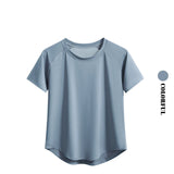 DRUR Women’s Breathable Yoga & Gym T-Shirt – Quick Dry Short Sleeve Workout Top thumbnail 20