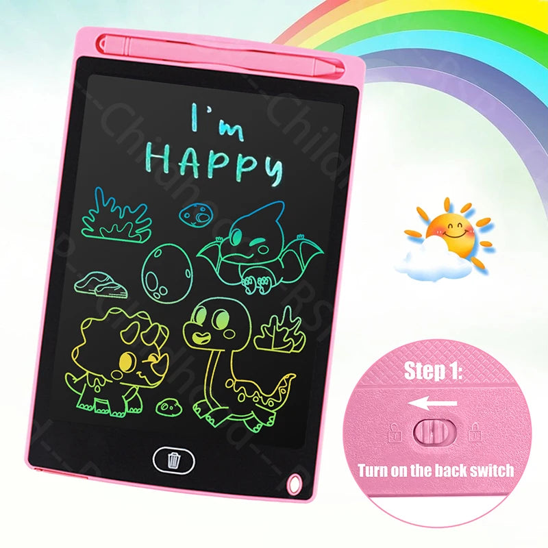 8.5 Inch LCD Writing Tablet Digital Drawing Board Portable Handwriting Pad for Kids Birthday Xmas Gift