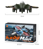 K500 MAX 2.4G Remote Control Fighter Jet Drone with Screen & 360° Rolls thumbnail 37