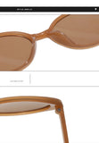 2pcs Retro Cat Eye Sunglasses for Women & Men – Rivet Triangle Fashion Sun Glasses, Multi-Color thumbnail 18
