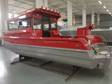 25ft / 7.5m Aluminum Easy Craft Fishing Boat – CE Certified, Outboard Ready, 8 Person Capacity thumbnail 10