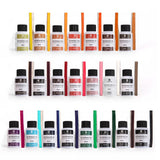 30ml Professional Leather Edge Paint – Italy Imported Water-Based Semi-Gloss Edge Oil, 22 Colors DIY Leather Finish thumbnail 7