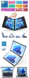 Dual Screen 14+14 Inch 2K Touchscreen 2-in-1 Laptop 16GB/32GB Intel N100 CPU 360° Flip Metal Case thumbnail 11