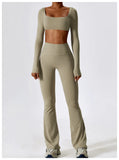 Seamless 2-Piece Women’s Yoga Set – Fitness Leggings & Sports Bra Workout Suit thumbnail 14