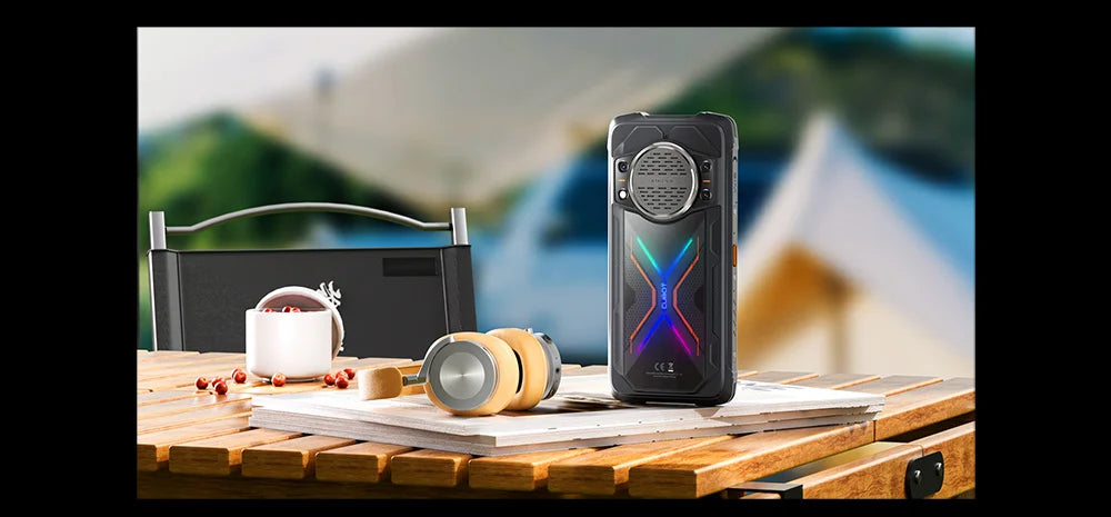 Cubot KingKong Power 3 Rugged Smartphone – Android 14, 10200mAh, 6.72" 120Hz Display, 24GB+256GB, 123dB Speaker