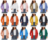 TACVASEN Women’s Full Zip Hooded Puffer Jacket – Lightweight, Warm & Windproof Winter Coat thumbnail 24