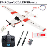 WLtoys F949 LCD RC Airplane Cessna 182 3D/6G 3CH Fixed Wing with Gyroscope Night Flight Ready thumbnail 43