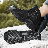 Winter Women’s Velvet Warm Hiking Shoes – Waterproof, Durable & Built for Adventure thumbnail 4