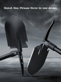 1pc Outdoor Small Foldable Camping Shovel – Multifunctional Hiking & Entrenching Tool thumbnail 12