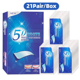 VACLAV 5D Teeth Whitening Strips Kit – 7/14/21/28 Pairs – Home Use Whitening for Coffee & Smoking Stains thumbnail 13