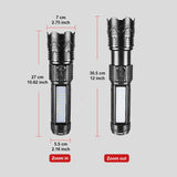 UltraBright™ 1500W Rechargeable LED Flashlight – 6,000M Long Range Tactical Torch (Built-in Power Bank) thumbnail 22