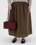Large Capacity Square Shoulder Bag – Casual Canvas Bowler Handbag for Everyday Use thumbnail 30