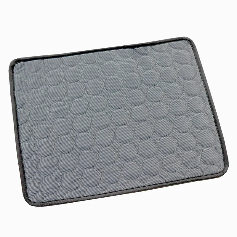 Dog Cooling Mat – Extra Large Summer Pet Bed for Dogs & Cats, Durable Ice Pad Blanket