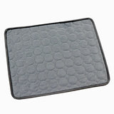 Dog Cooling Mat – Extra Large Summer Pet Bed for Dogs & Cats, Durable Ice Pad Blanket thumbnail 41