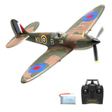 Volantex Spitfire RC Fighter Plane 400mm EPP Warbird – 4CH 2.4GHz RTF with XPilot Stabilization & One-Key Aerobatics thumbnail 34