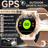 T-Rex 3 Military Smart Watch — Built-in GPS, Compass, Barometer & 10ATM IP69K Waterproof Performance thumbnail 33