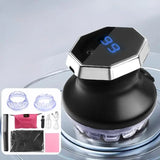 ISFRIDAY Self Cut Rotary Even Cut Hair Clipper UFO Electric Hair Trimmer Rechargeable Washable Haircut Machine thumbnail 12
