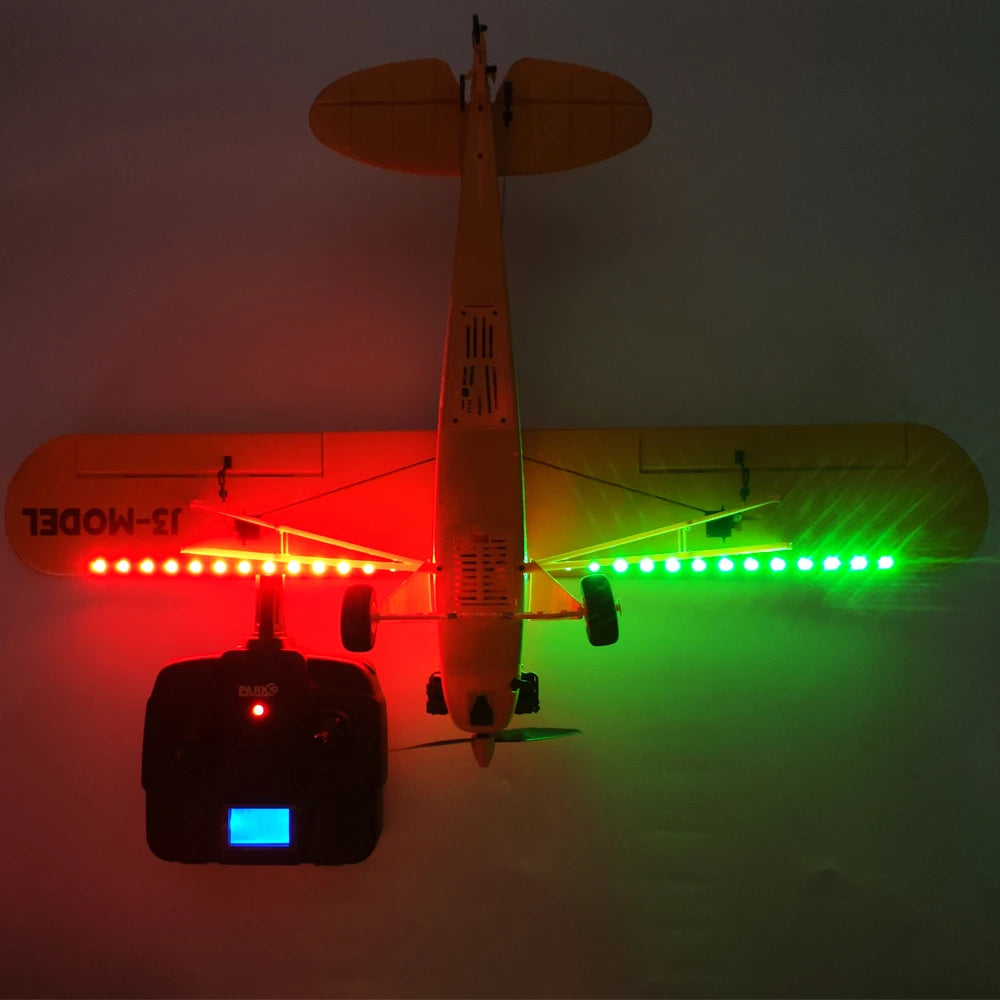 Hot Sale RC Plane RTF 2.4G Brushless Motor 3D/6G Remote Control Airplane Wltoys A160 Upgraded J3-CUB Ready To Fly