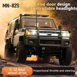 MN MODEL 1:12 RC Toyota Land Cruiser LC79 Rock Crawler MN82S Off-Road Pickup Truck thumbnail 1