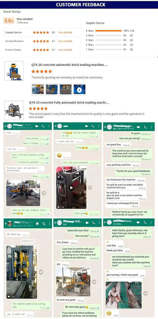 QT4-26 Semi Automatic Hydraulic Concrete Block Making Machine Hollow Cement Brick and Paver Moulding System