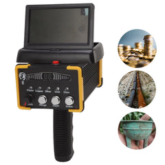 15m Depth | 1000m Range High-Accuracy Metal Detector with LCD Display – For Gold, Silver & Copper – Qiilu