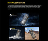 CUBOT KingKong X Rugged 5G Smartphone, 32GB RAM (16GB+16GB), 256/512GB ROM, 10200mAh, 6.583" 120Hz Display, NFC, WiFi 6, 100MP Camera thumbnail 16