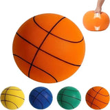Silent Mute Basketball High-Density PU Indoor Training Ball – 18cm / 22cm thumbnail 3