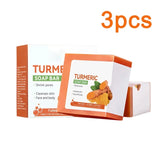 Handmade Turmeric Soap 100g – Brightening Face & Body Cleanser for Dark Underarms, Legs & Tender Skin Care thumbnail 10