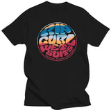 Men's Rip Curl Vintage Print Short Sleeve T-Shirt – 100% Cotton, Casual Streetwear Tee thumbnail 17