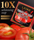 omato Whitening Handmade Natural Soap Bar 200g – Face & Body Brightening, Oil Control, Paraben Free thumbnail 7