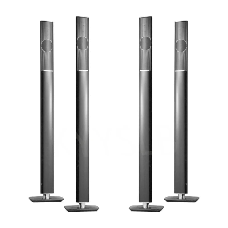 KYYSLB Wireless Subwoofer 5.1 Home Theater System with Bluetooth Soundbar for TV, Mobile, and Karaoke