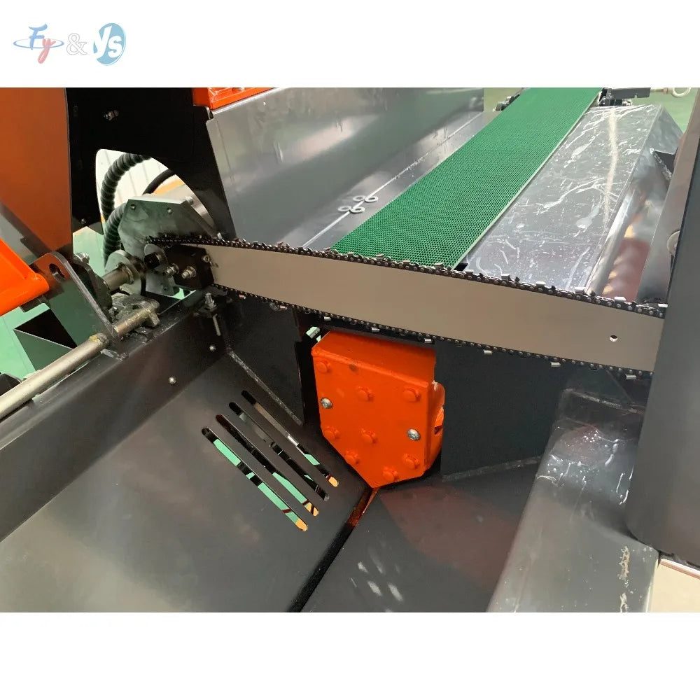 Customized Automatic Wood Processor - Electric/Diesel/Gasoline Firewood Splitter with Industrial Sawing System