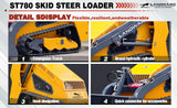 Crawler Skid Steer Loader – Multifunctional Compact Track Loader, Front-End Loader, Customized Chinese Skid Steer thumbnail 27