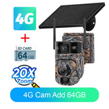 LS VISION Dual Lens Solar Security Camera – 4K WiFi/4G Wireless Outdoor Camera with Auto Tracking, 60X Zoom & Night Vision thumbnail 25