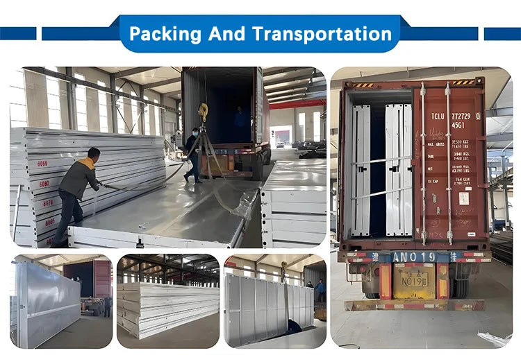 Expandable Folding Container House 20ft & 40ft Prefab Tiny Home Fast Assembly Flat Pack