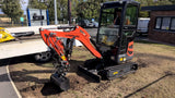 LANDWARD CE Euro 5 Mini Excavator 3.5 Ton with Kubota Engine – Customizable Home & Farm Crawler Excavator thumbnail 10