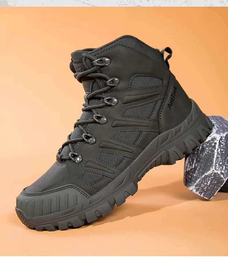 Men’s Outdoor Hiking Shoes – Lightweight, Anti-Slip & Breathable