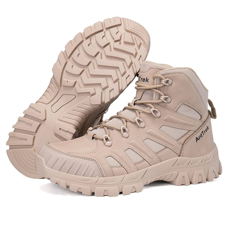 Men’s Outdoor Hiking Shoes – Lightweight, Anti-Slip & Breathable