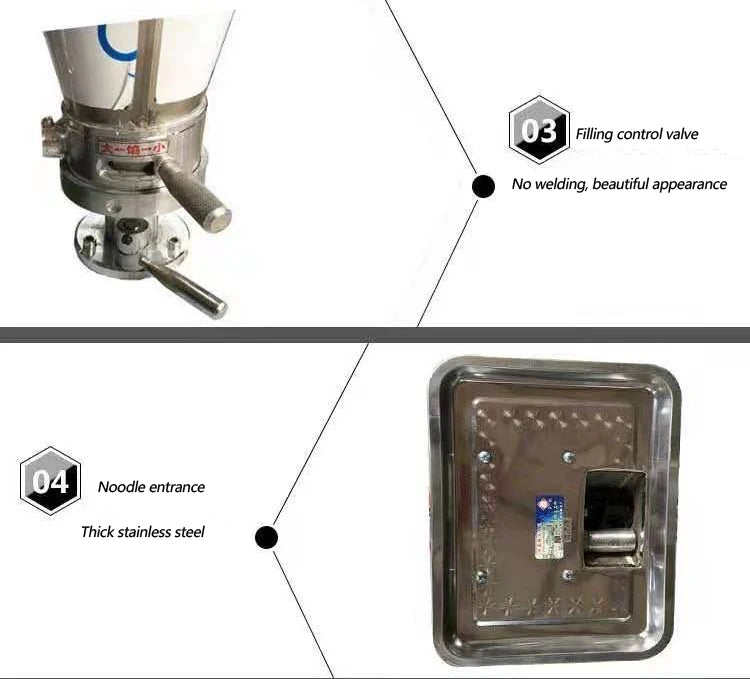 Commercial Automatic Dumpling, Samosa & Empanada Maker Machine – Electrical Semi-Automatic Dumpling Machine SWF-80
