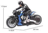 High Speed RC Stunt Motorbike – 360° Rotation Drift Remote Control Motorcycle Toy thumbnail 19