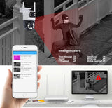 8CH NVR WiFi CCTV Security System 4MP/6MP IP Cameras with Audio & Two-Way Communication thumbnail 6